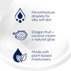 Dove Advanced Care Replenishing Body Wash shower gel with dragon