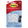 Command 17006CLR-ES 6-Pk. Nickel Hook - Quantity 6