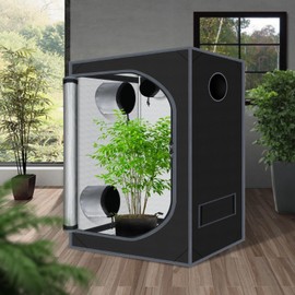 Grow Tent 36"x60"x78" Growing Tents for Indoor Plant 600D Mylar Hydroponic High Reflective Grow Room for Plant Fruit Flower Veg Growing