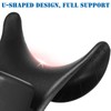OATIPHO Shampoo Bowl Neck Rest Hairdressing Pillow Reusable Salon Hair