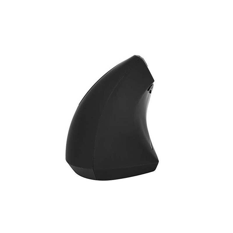 HEITIGN Ratón Vertical Inalámbrico Óptico para Zurdos Negro 2000dpi USB