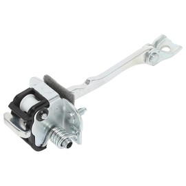 Motoforti Door Check Strap Stopper Limiter, Front Left Right Door Check Bracket Stop, for Vauxhall Signum (Z03) 2002-2009, Metal, No.5160245, Silver Tone