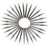 JINGLING 30Pcs 3.2mm Tapered Point Diamond Grinding Bit 1/8" Cone