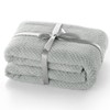 DecoKing Henry Cuddly Blanket, Soft, Fleece Microfibre Bedspread in Scandinavian