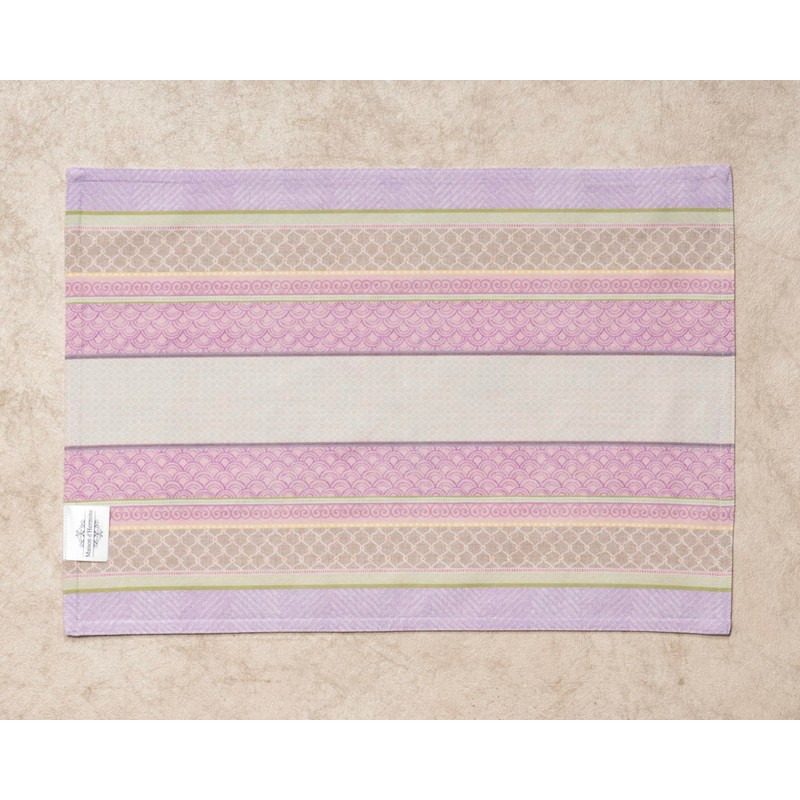 Maison d' Hermine Placemats 100% Cotton Set of 4 (33cm