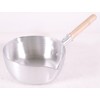 Nakao Aluminum Manufacturing Aluminum Pelican Snow Pan 7.1 inches (18