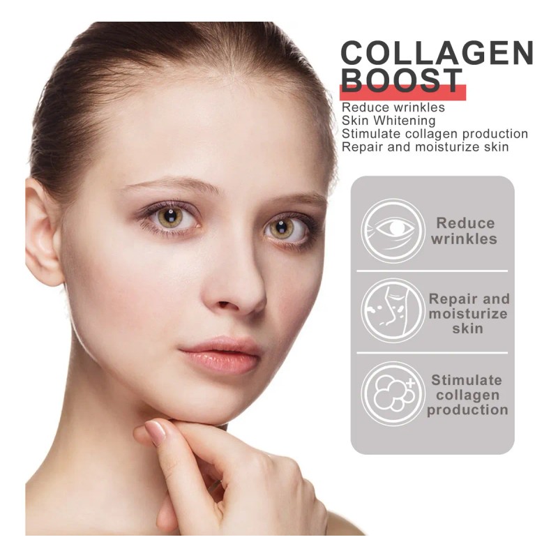 **crema Facial Hidratante De Colágeno For La Piel
