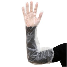 20 Pack Kitchen Gloves Reusable Food Grade Thickened Long 23.6 Inch/ 60CM Hand Protection Household Cleaning Gloves Forearm Sleeve