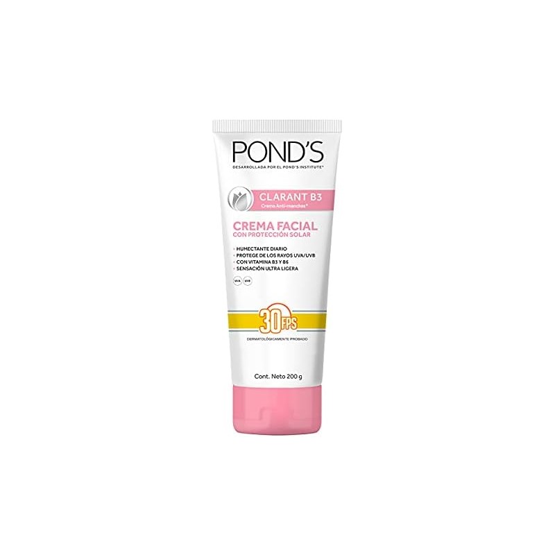 Pond's Crema Facial Clarant B3 con Factor de Protección Solar