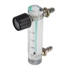 CATSELURRY Flow Meter LZB-6M Oygen Meter 0-1.5 LPM Flowmeter with