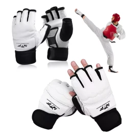 Getrich Guantes Boxeo De Medio Dedo/guantes Entrenamiento De Boxeo