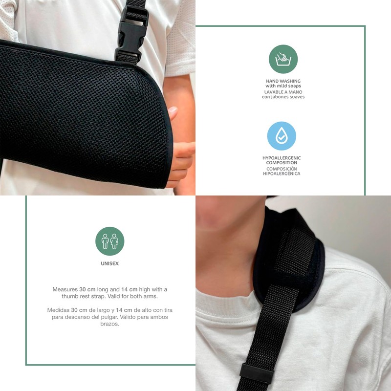 Ortones - Adjustable Arm Sling for Kids Arm and Shoulder