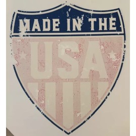 DTF Heat Transfer Ready To Press Made in the USA 12"x10"  Lot of 24!