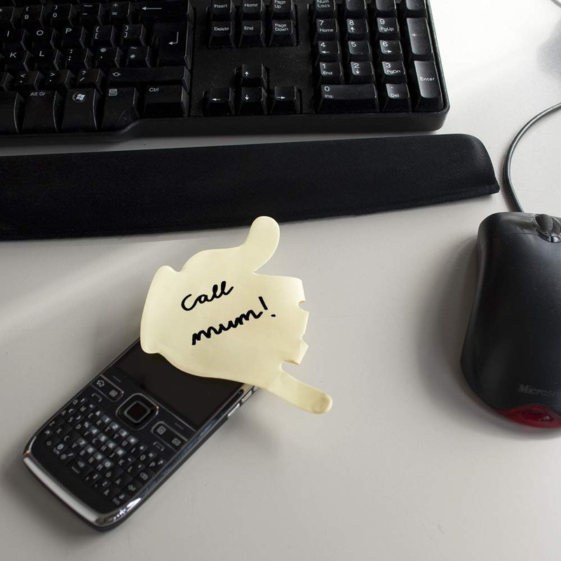 SUCK UK Handy Notes - Hand Shaped Sticky Notes