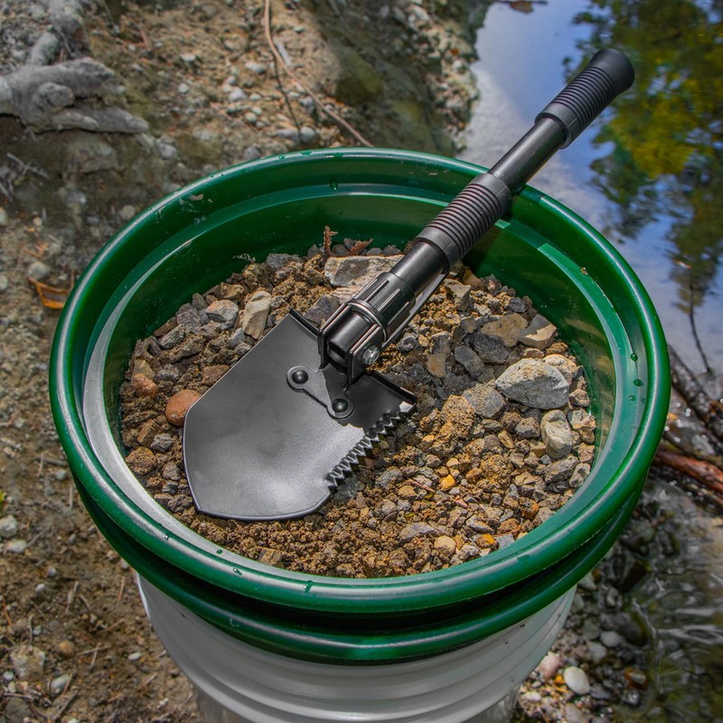 ASR Outdoor 13pc Geology Rock Hounding Kit with Mining Tools
