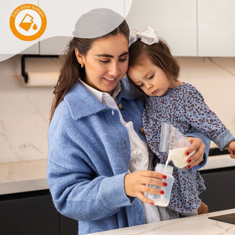 Kirko | Bolsas Para Almacenar y Conservar Leche Materna |