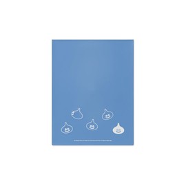 Dragon Quest Stationery Shop Animal Cover for Adventure Slime Blue 255929