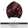 ZIMASILK 22 Momme 100% Mulberry Silk Bonnet Shower Cap for