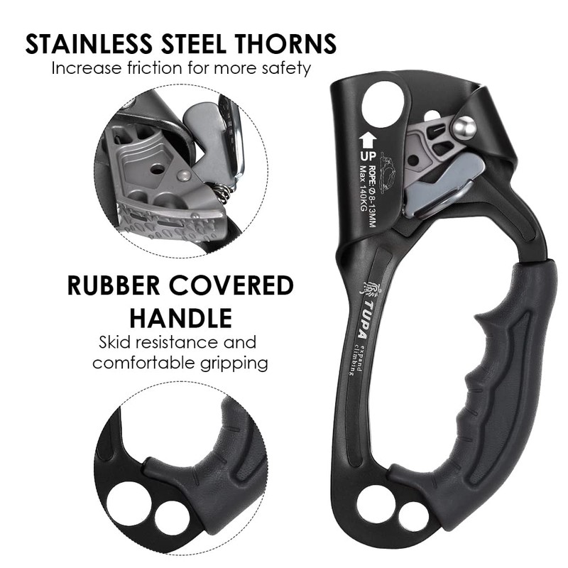 Lixada Assender Hand Cender Outdoor Rock Climbing Left Hand Right