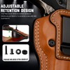 IWB Leather Holster for 1911 5", 4.25" & 4" with
