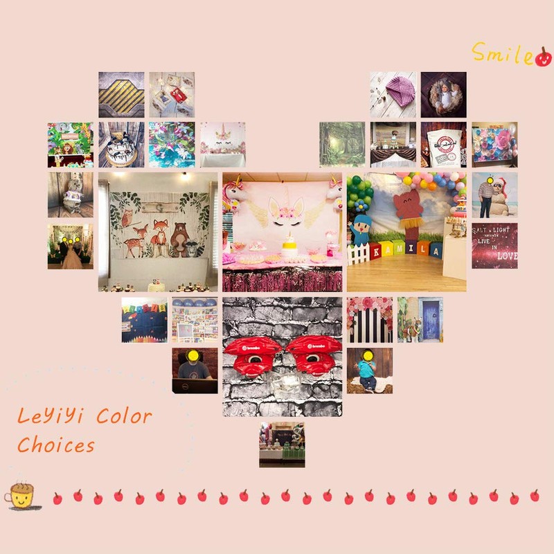 Leyiyi 8x8ft Great Black and Gold Birthday Photography Backdrop Adults