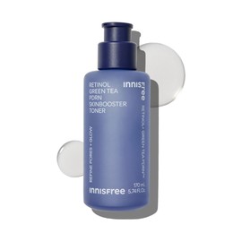 Innisfree [이니스프리]레티놀 그린티 PDRN 스킨부스터 토너 Innisfree Retinol Green Tea PDRN Skin Booster Toner