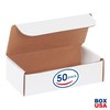 BOX USA BML732 Literature Mailers, 7" x 3 5/8" x