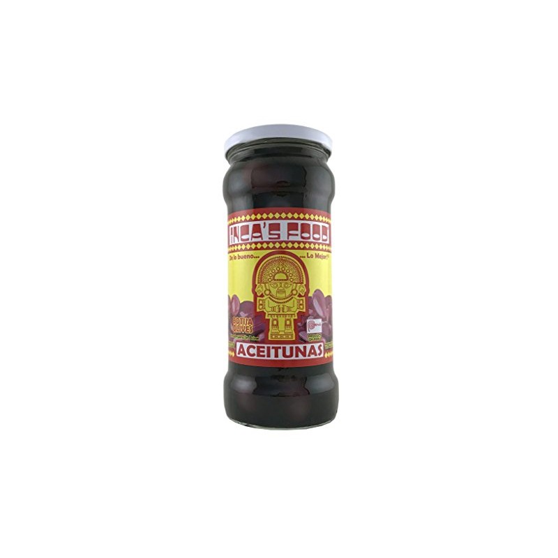 INCA'S FOOD Aceitunas Botija/Botija Olives 20 oz. Jar