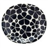 Mino Ware 132-5009 Indigo Blossom Oval Plate, Made in Japan