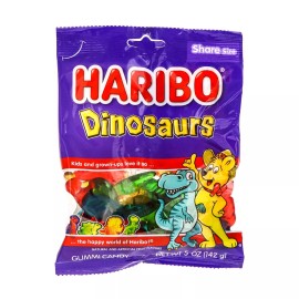 HARIBO Shop Haribo Gummies Dinosaurs 12 Count - 5 oz