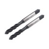 sourcing map M6 x 1.0 Spiral Flute Thread Tap, Metric