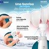Aquapik® Whitening Kit | 30 Whitening Tablets + Nozzle for