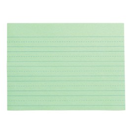 School Smart Green Newsprint Practice Paper, 3/4 Inch Rule, 12 x 9 Inches, 500 Sheets