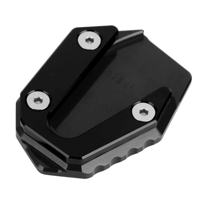 Parking Kickstand Extension Pad Side Stand Support Fit for Yamaha