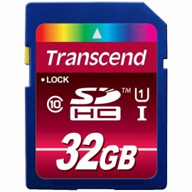 UD_Transcend 32 GB Class 10/UHS-I SDHC