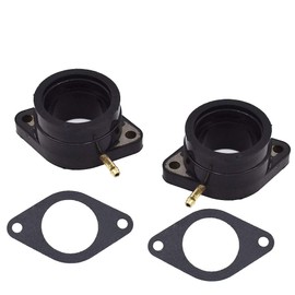 labwork 2pcs Carb Carburetor Intake Boot Set Replacement for XS400 XS400D XS400E XS400F XS400G XS400H 1977-1981 Standard Special Carb