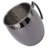 Moscow Mule Mug 600ml Capacity Stainless Steel Beer Cocktail Cup
