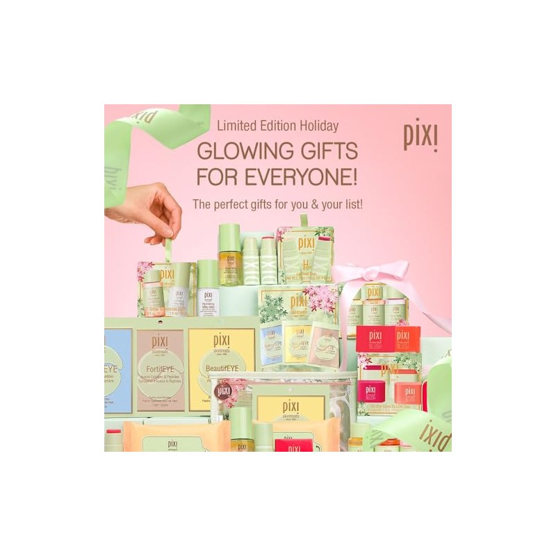 Pixi Beauty On-the-Glow - Juego de regalo de mini rubor,