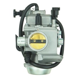 Fourtrax 300 Carburetor Compatible with Honda TRX300 TRX300FW Carb ATV 1988-2000 with Air filter& Oil filter Parts Kit