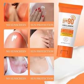 Face Sunscreen SPF 90+,SPF 90 Suncream,Face Cream with SPF90,Tinted Sunscreen for F/ace,Soothing Sun Cream SPF90,Body S/unscreen,Factor 90 Sun C/ream,SPF F/ace Moisturiser,Korean Su/nscreen
