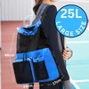 JIMJOOS Drawstring Mesh Swimming Bag - 25L Waterproof Swim Bag