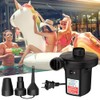 MAXEVER Quick-Fill Electric Air Pump - Inflator & Deflator