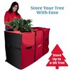 Camerons Christmas Tree Storage Bag - Rolling w Wheels, Fits