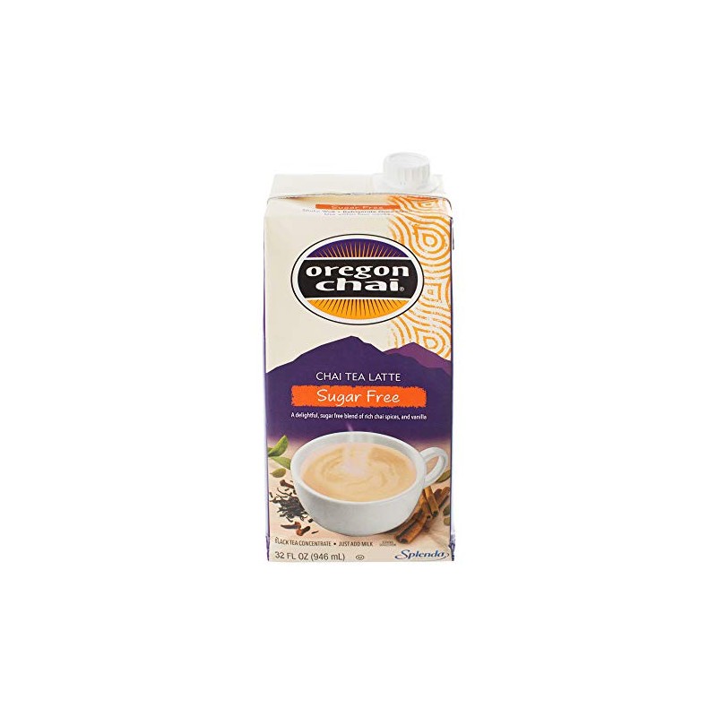 TableTop King 32 oz. Sugar Free Original Chai Tea Latte