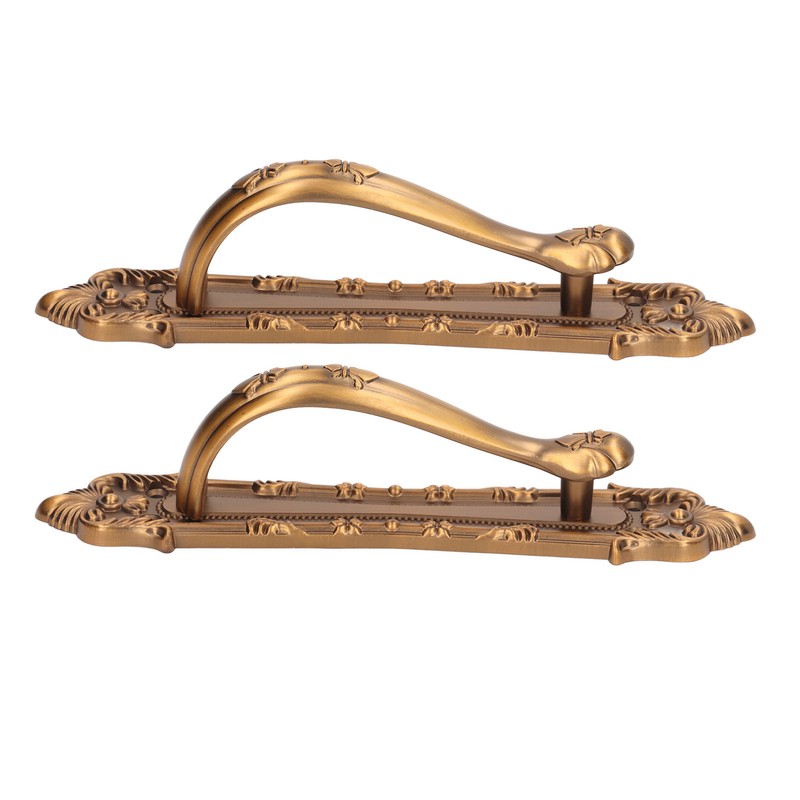 2 Set Sliding Barn Door Handles and Pulls Aluminum Alloy