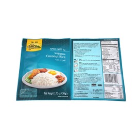 Asian Home Gourmet: Singapore Coconut Rice (Pack of 12)