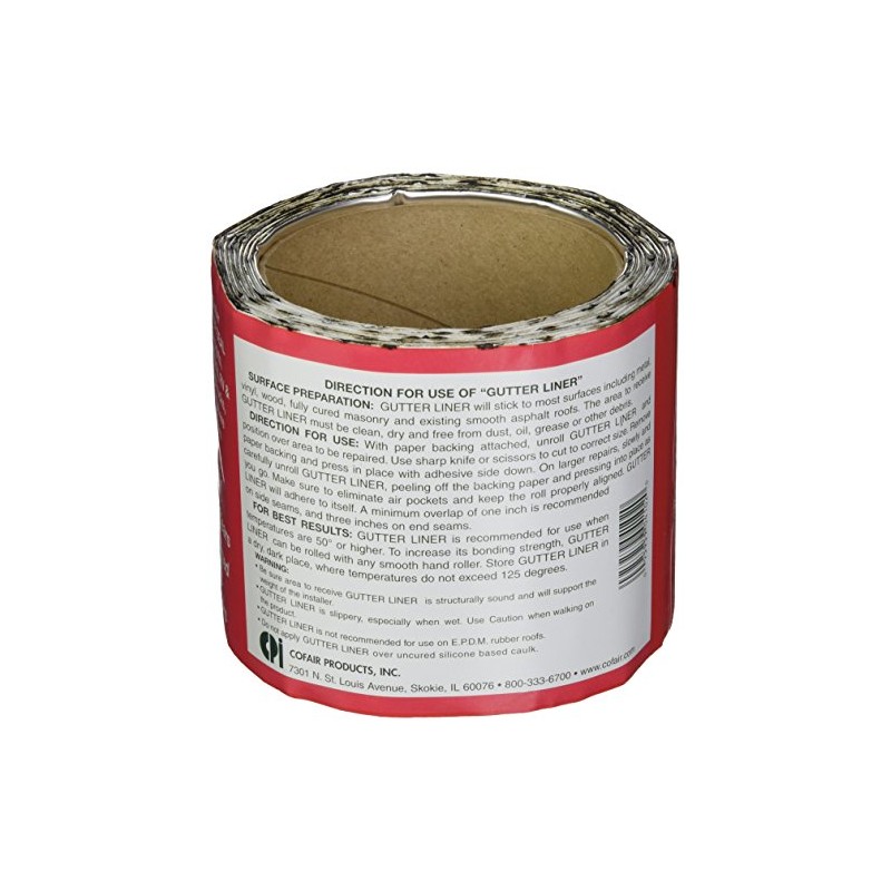COFAIR PRODUCTS GL 410 4"x10' Gutter Seal Roll