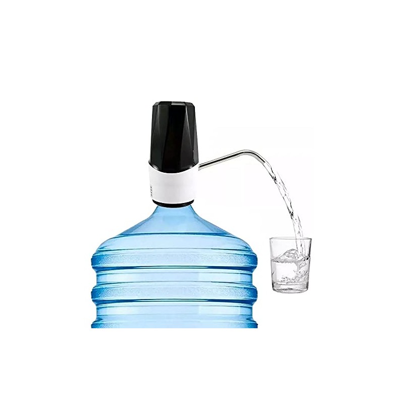 Dispensador automático de agua con adaptador para todas las boquillas,