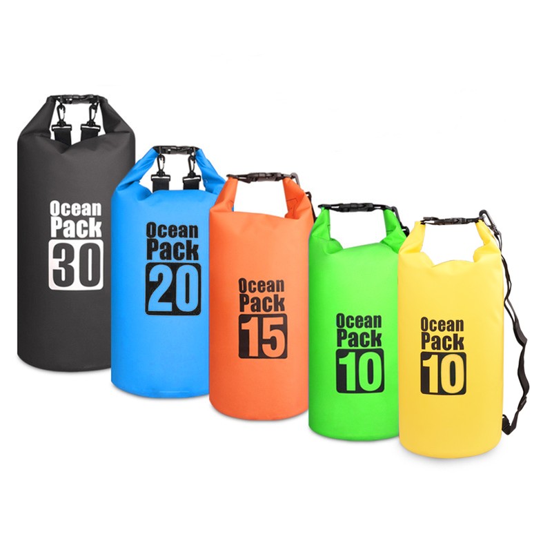 10L / 15L / 20L / 30L Outdoor Waterproof Dry