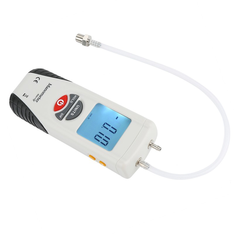 HT‑1890 Handheld Digital Manometer Differential Gauge Air Pressure Meter 11